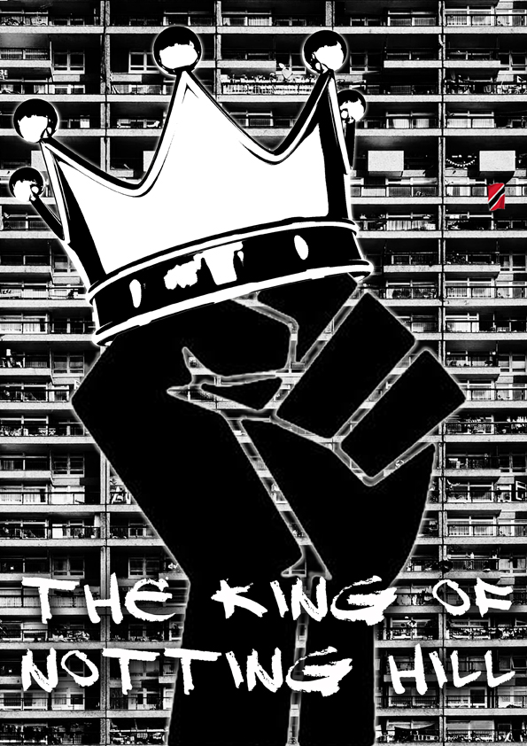 King Of Notting Hill Poster King Of Notting Hill Poster